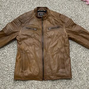 Brown Leather Jacket